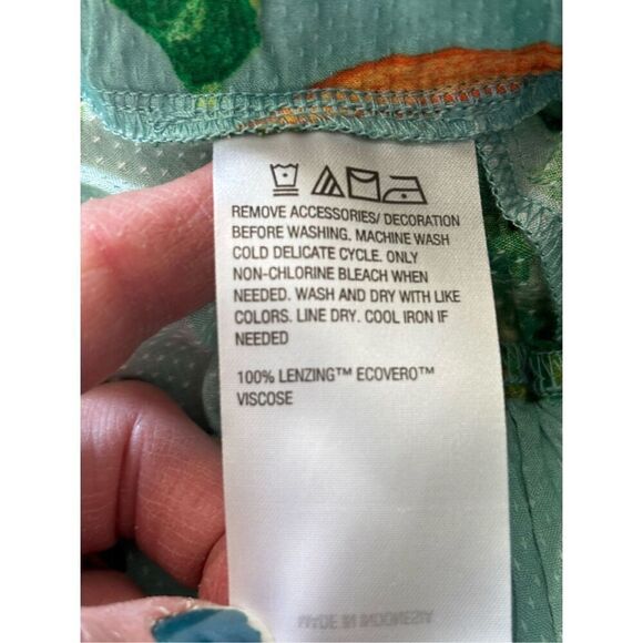 G by Giuliani plus size Hawaiian tropical shorts size 3X - Picture 10 of 10